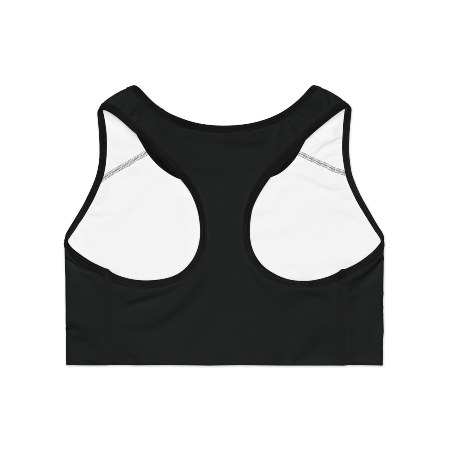 LMX Designs Stealth Power Precision Black Sports Bra