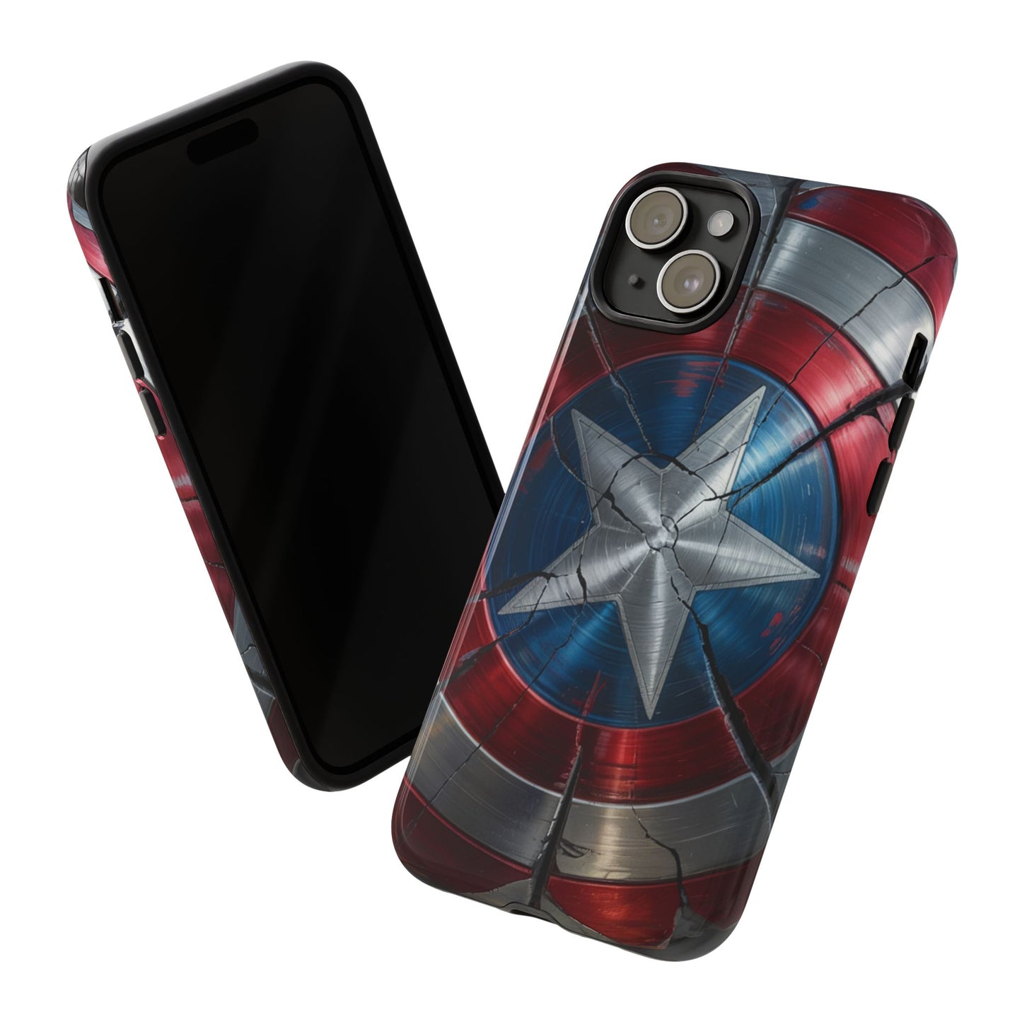 Captain America Shield Phone Case – Tough & Durable