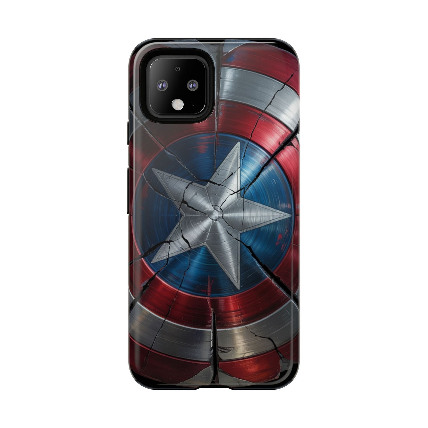 Captain America Shield Phone Case – Tough & Durable