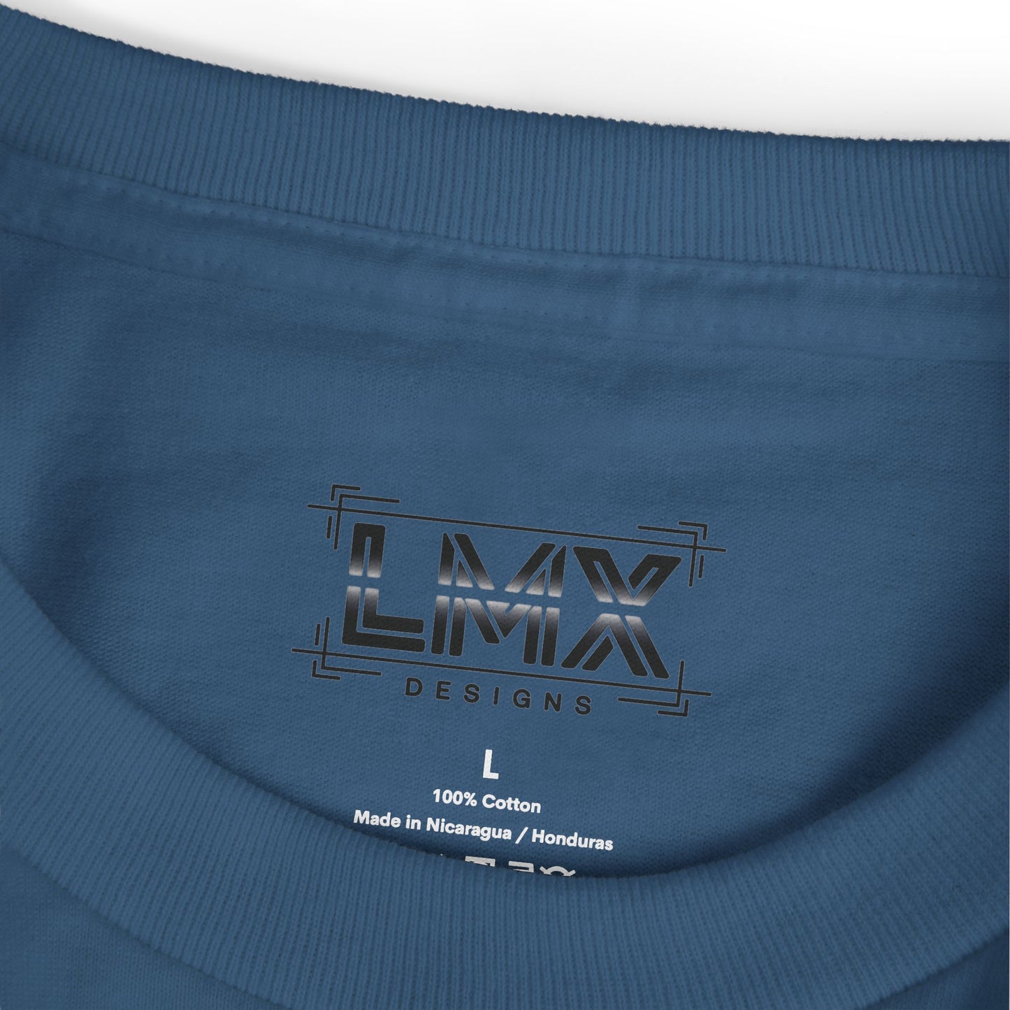 LMX Designs- Solid Color Comfortable Unisex Garment-Dyed Heavyweight Tee - Perfect for Casual Wear