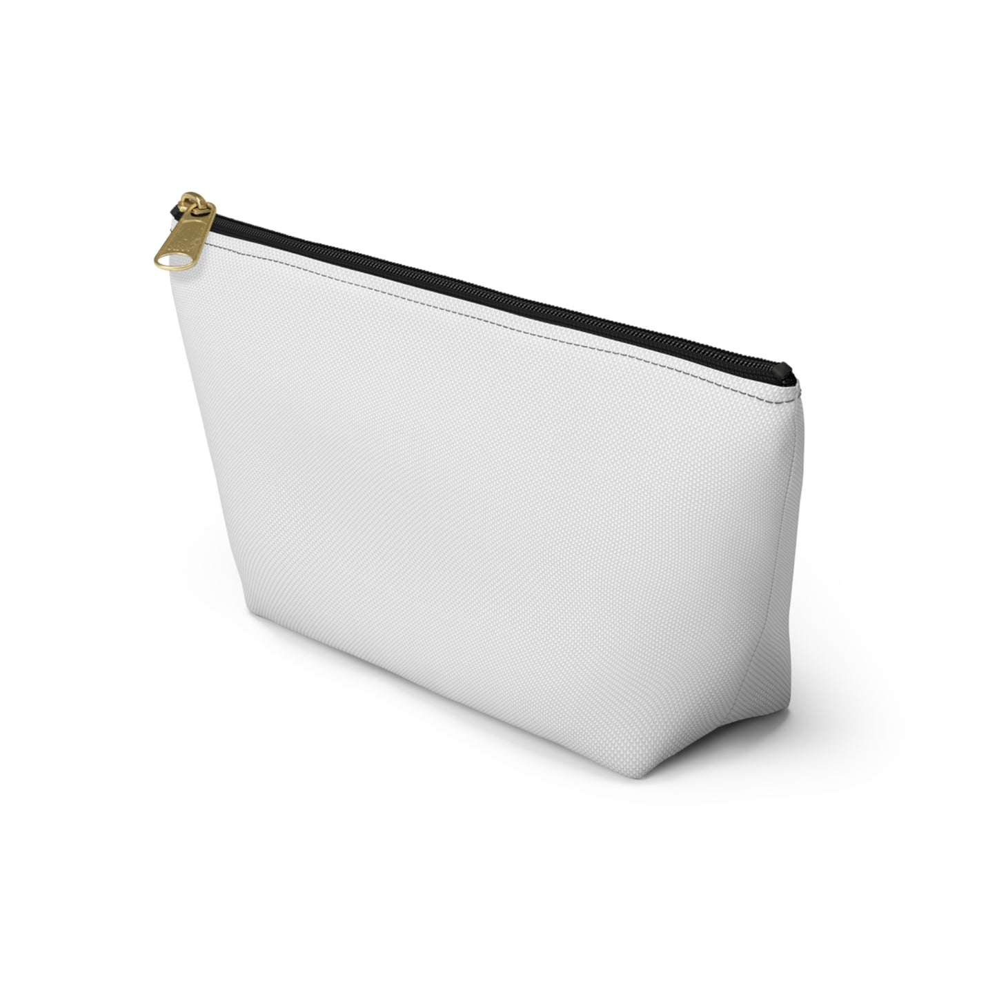 LMX Designs-Custom Logo Accessory Pouch - Stylish T-bottom Design for Everyday Essentials