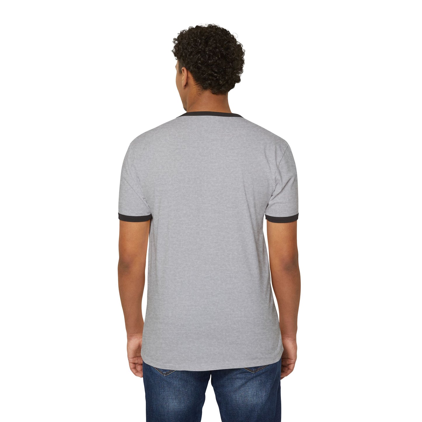 LMX Strength. Love. Legacy. Men’s Cotton Ringer T-Shirt – Retro Style, Modern Statement
