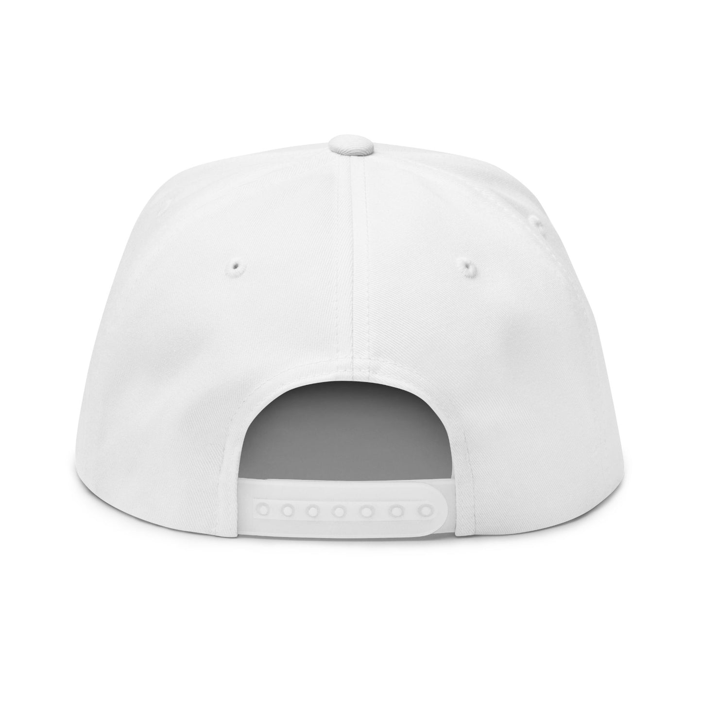 Silent Strength Flat Bill Cap by LMX