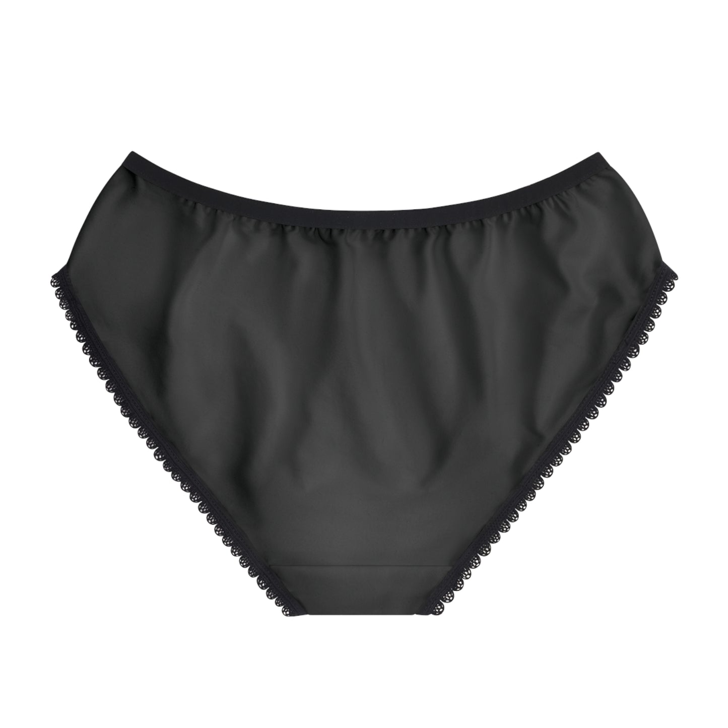 Lace Trim Women’s Briefs - Comfortable Everyday Underwear