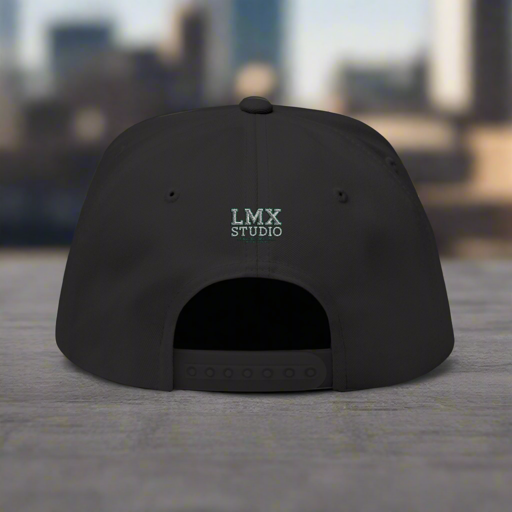 New York Strongest Snapback Hat (Black or White) LMX Studio DSNY Collection