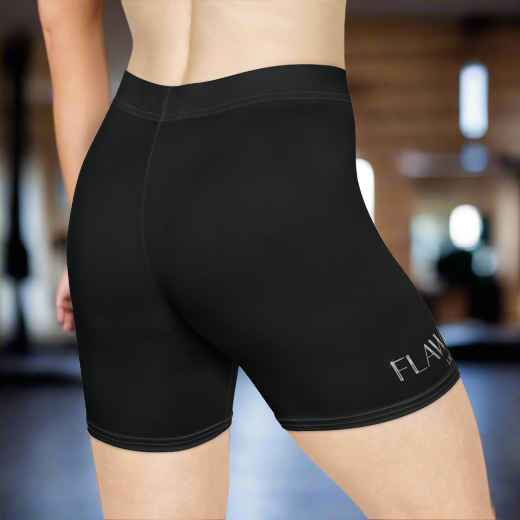 Flawless Women’s Biker Shorts – Comfortable Activewear for Fitness and Everyday Wear