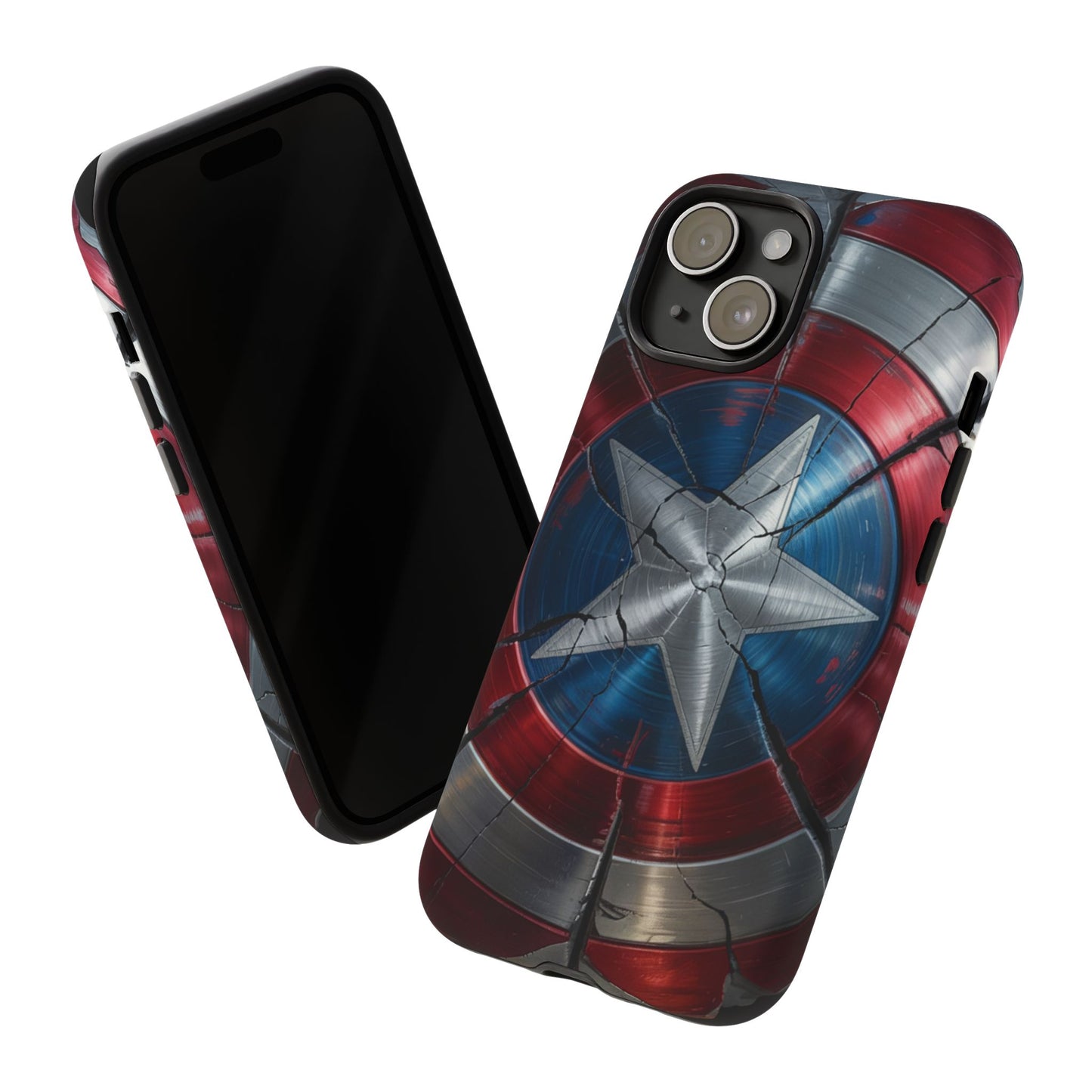 Captain America Shield Phone Case – Tough & Durable