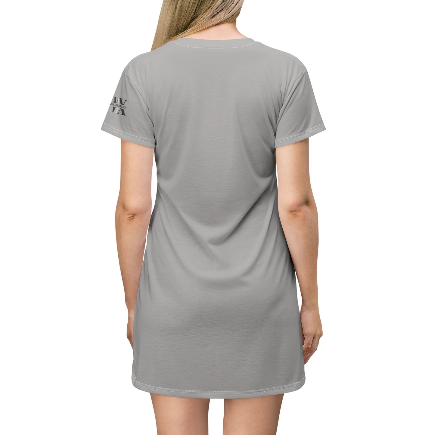 Mom, You’re the Best – Oversized T-Shirt Dress | A Timeless Tribute to Mothers