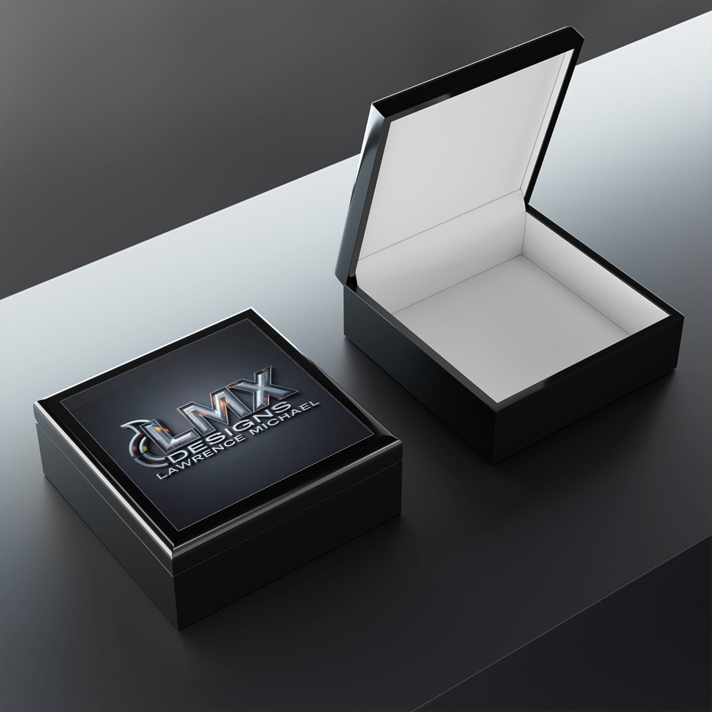 LMX Designs Signature Jewelry Box X-1