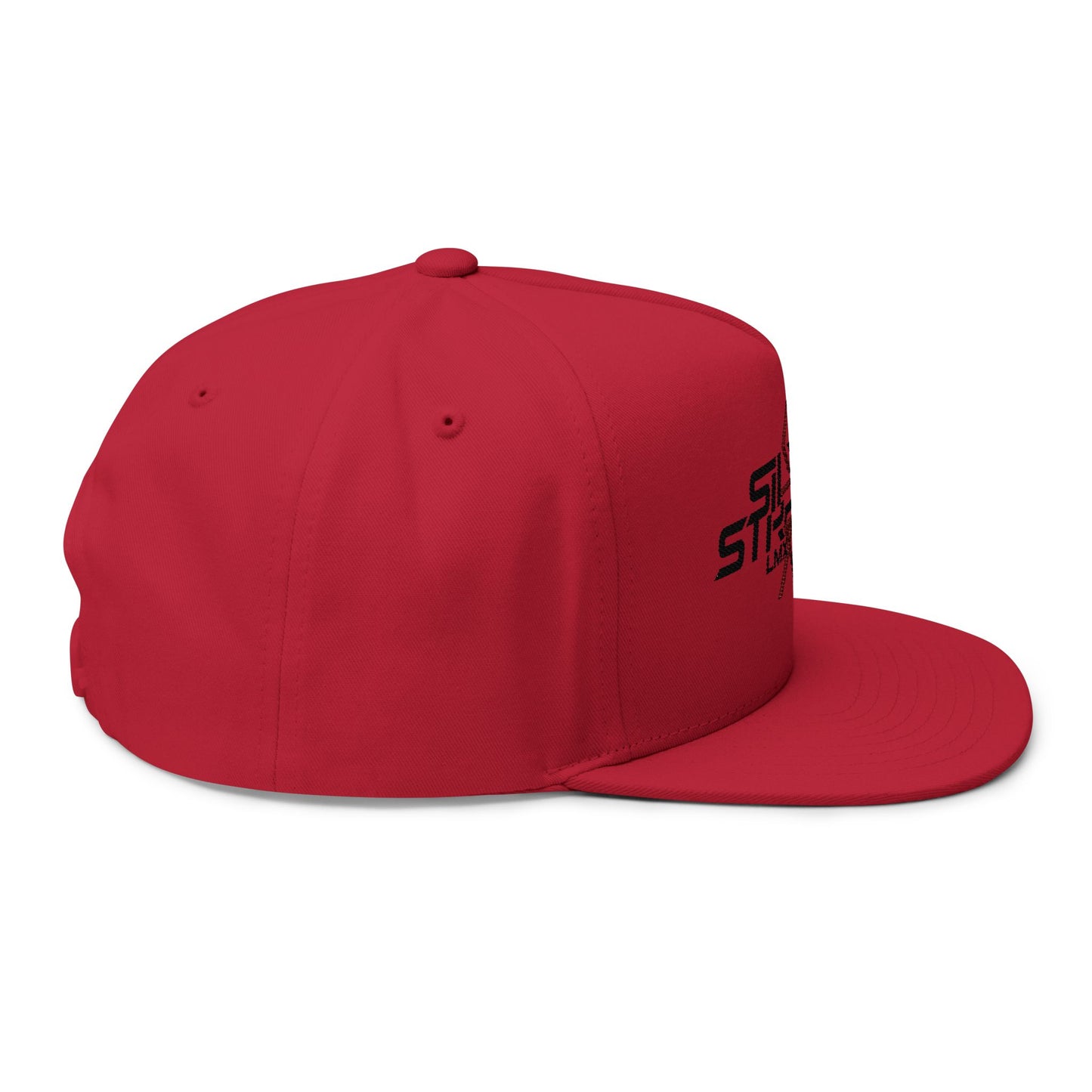 Silent Strength Flat Bill Cap by LMX