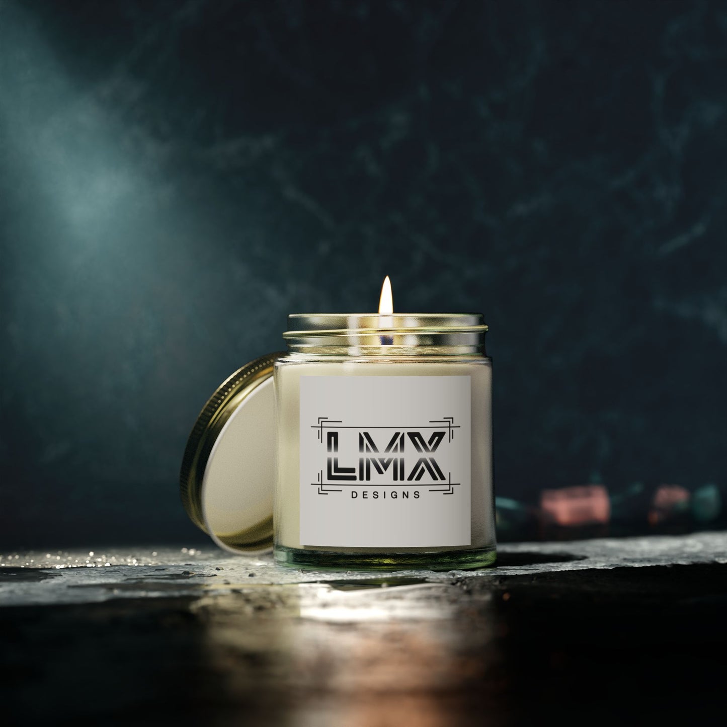LMX Scented Candles, Coconut Apricot Wax (4oz, 9oz)