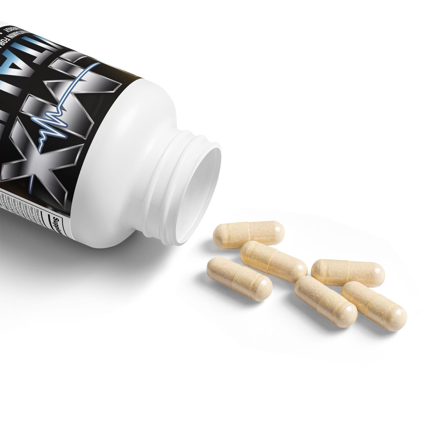 LMX Vitality Multivitamin for Women – Complete Daily Health & Wellness (60 Capsules)