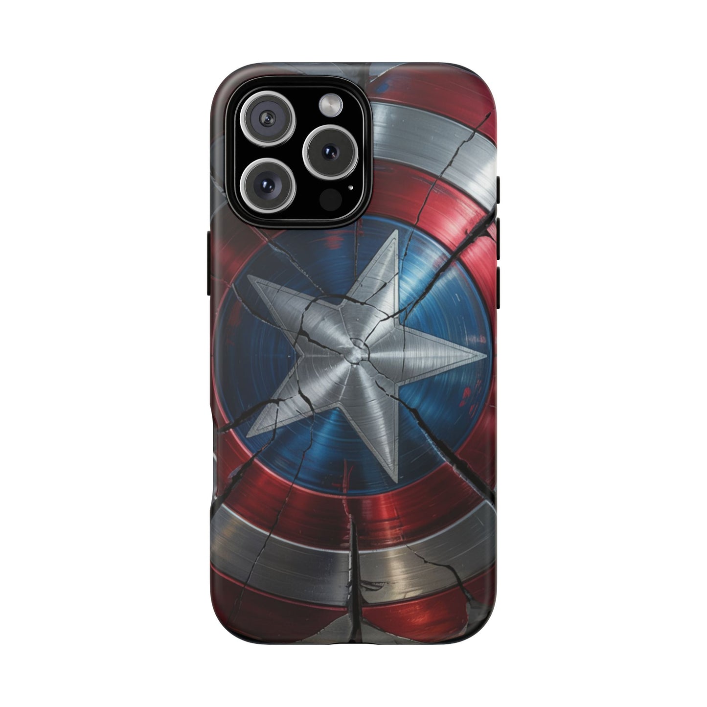 Captain America Shield Phone Case – Tough & Durable