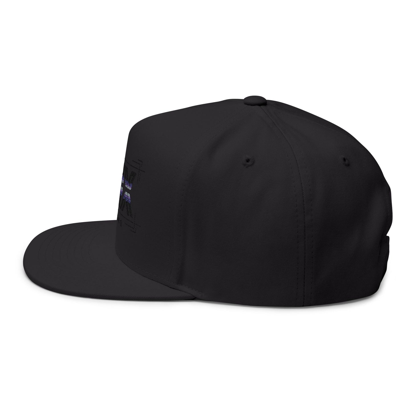 LMX Designs Stylish Flat Bill Cap with LMX Designs Logo | Perfect for Casual Wear & Events