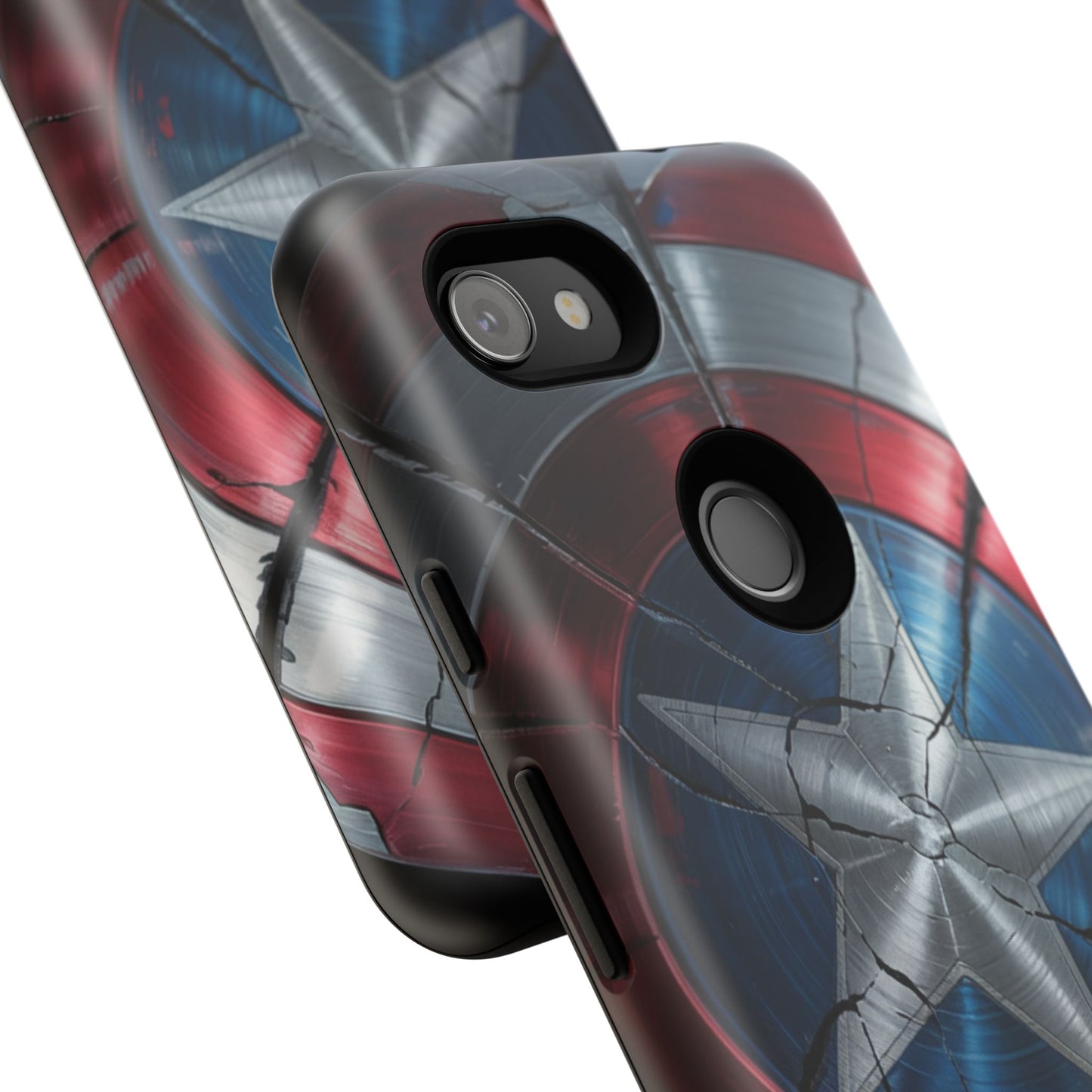 Captain America Shield Phone Case – Tough & Durable