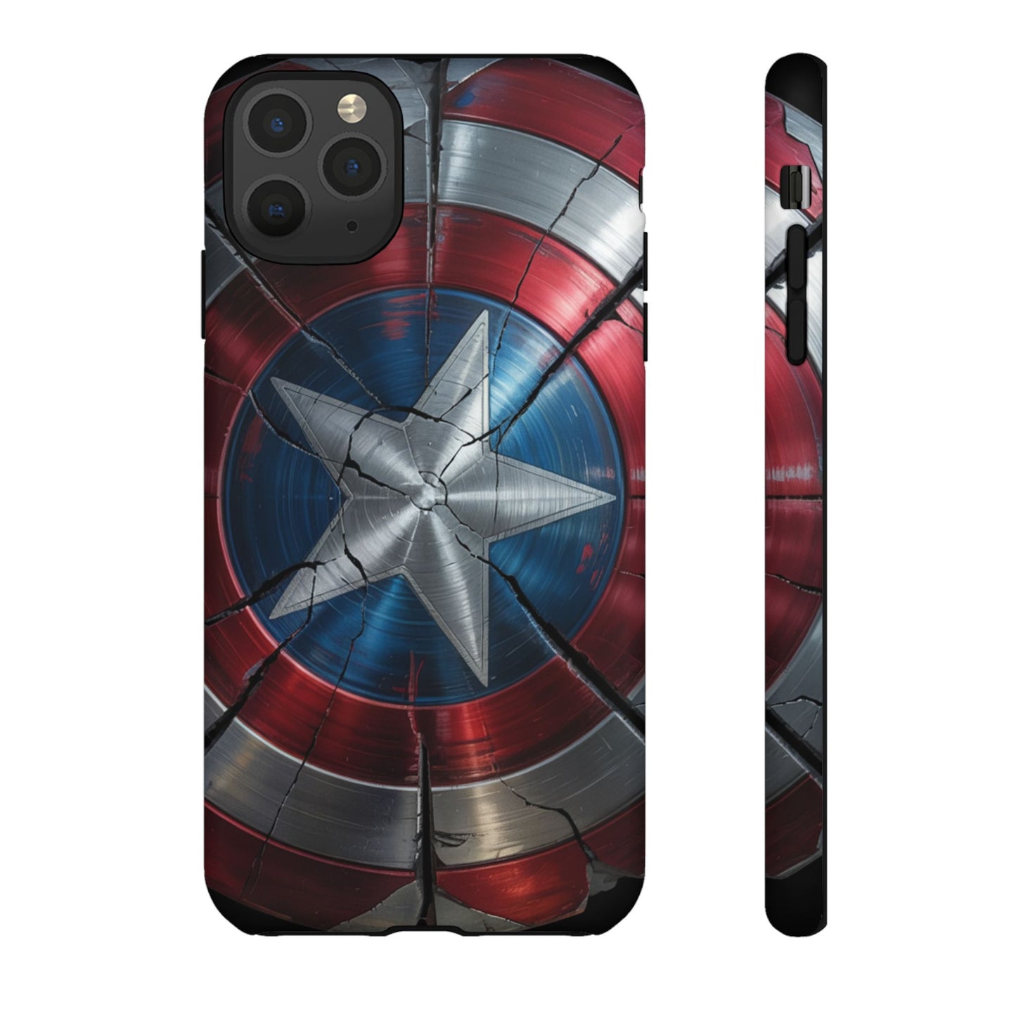 Captain America Shield Phone Case – Tough & Durable