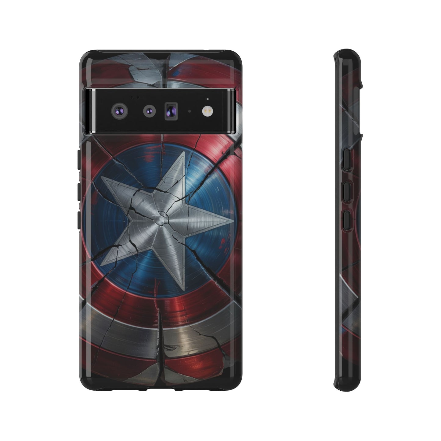 Captain America Shield Phone Case – Tough & Durable