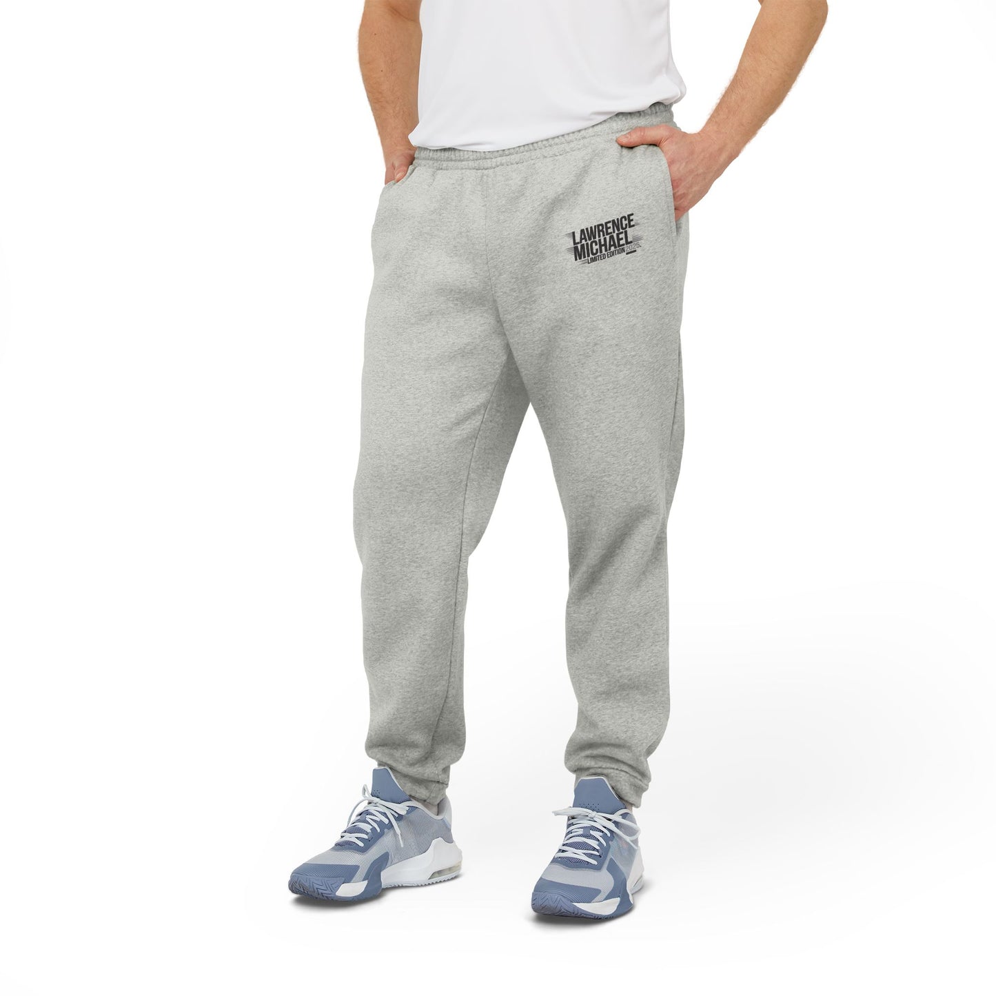 LMX Designs Lawrence Michael Limited Edition Unisex Fleece Joggers - Comfortable Athletic Pants for Daily Wear