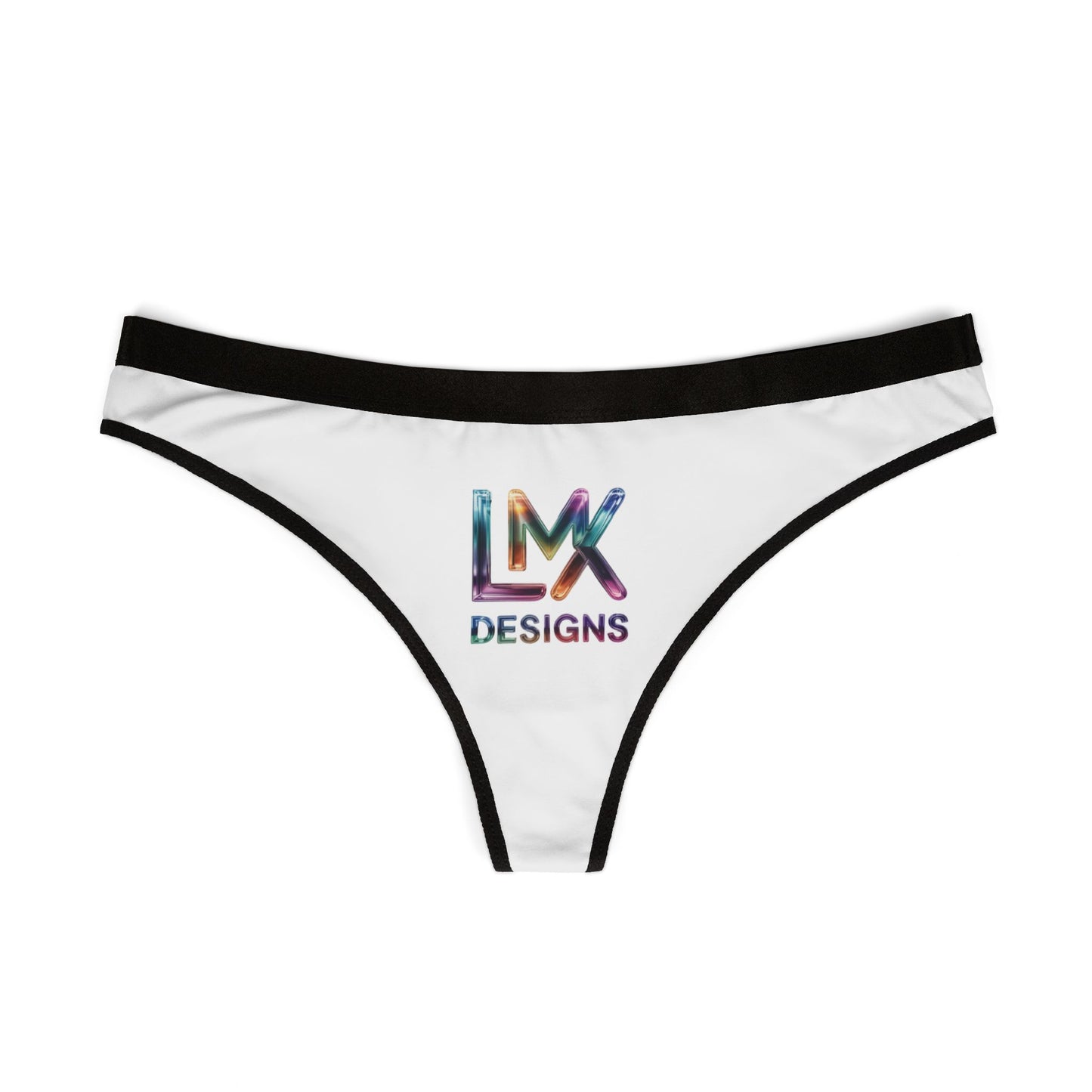Stylish Women's Thongs – LMX Designs Logo, Comfortable & Trendy Lingerie