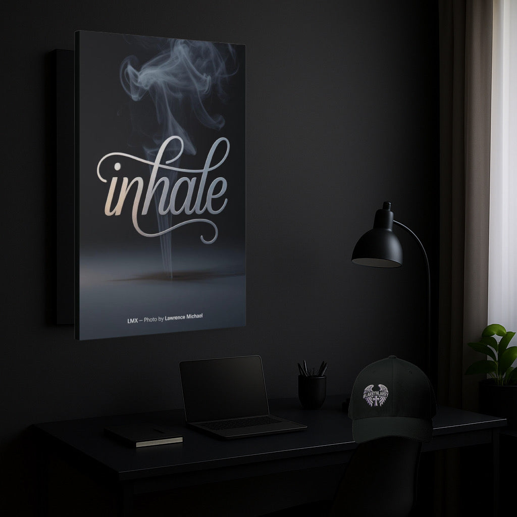 INHALE — LMX Studio Signature Canvas