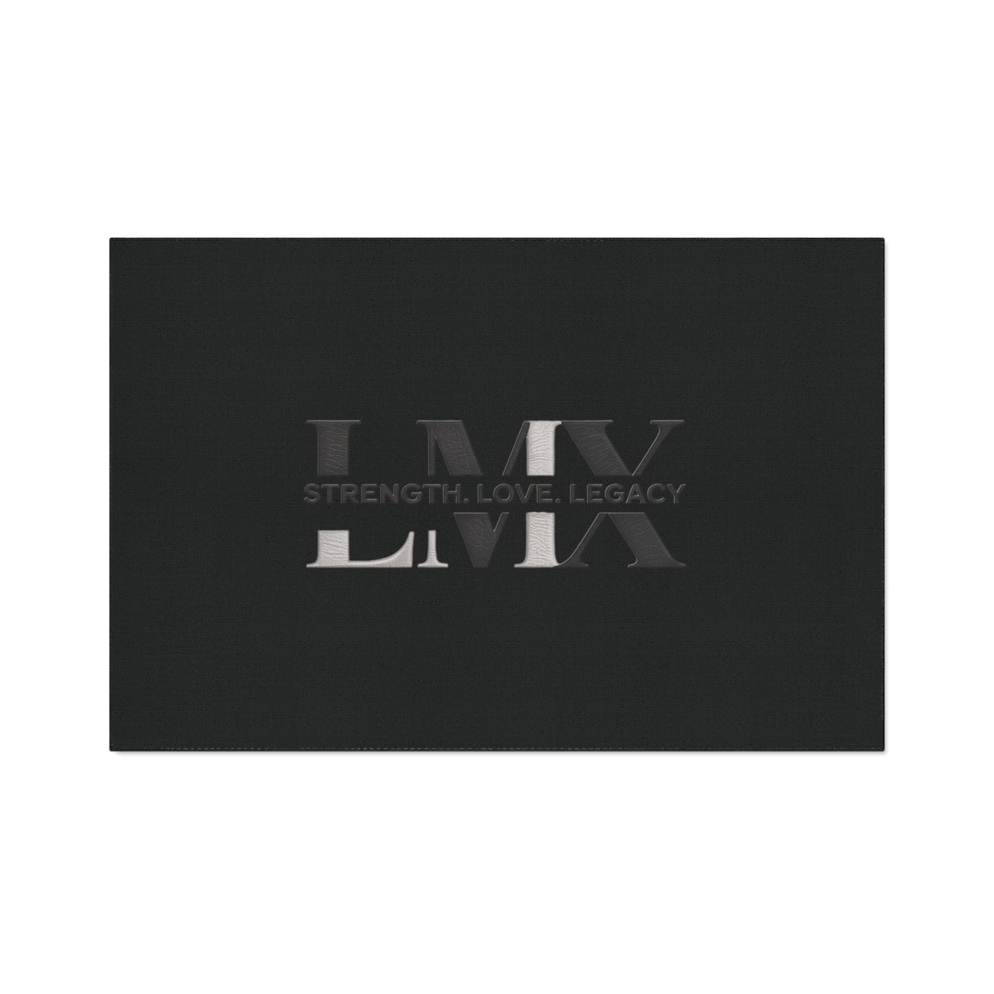 Inspirational Heavy Duty Floor Mat – Strength, Love, Legacy