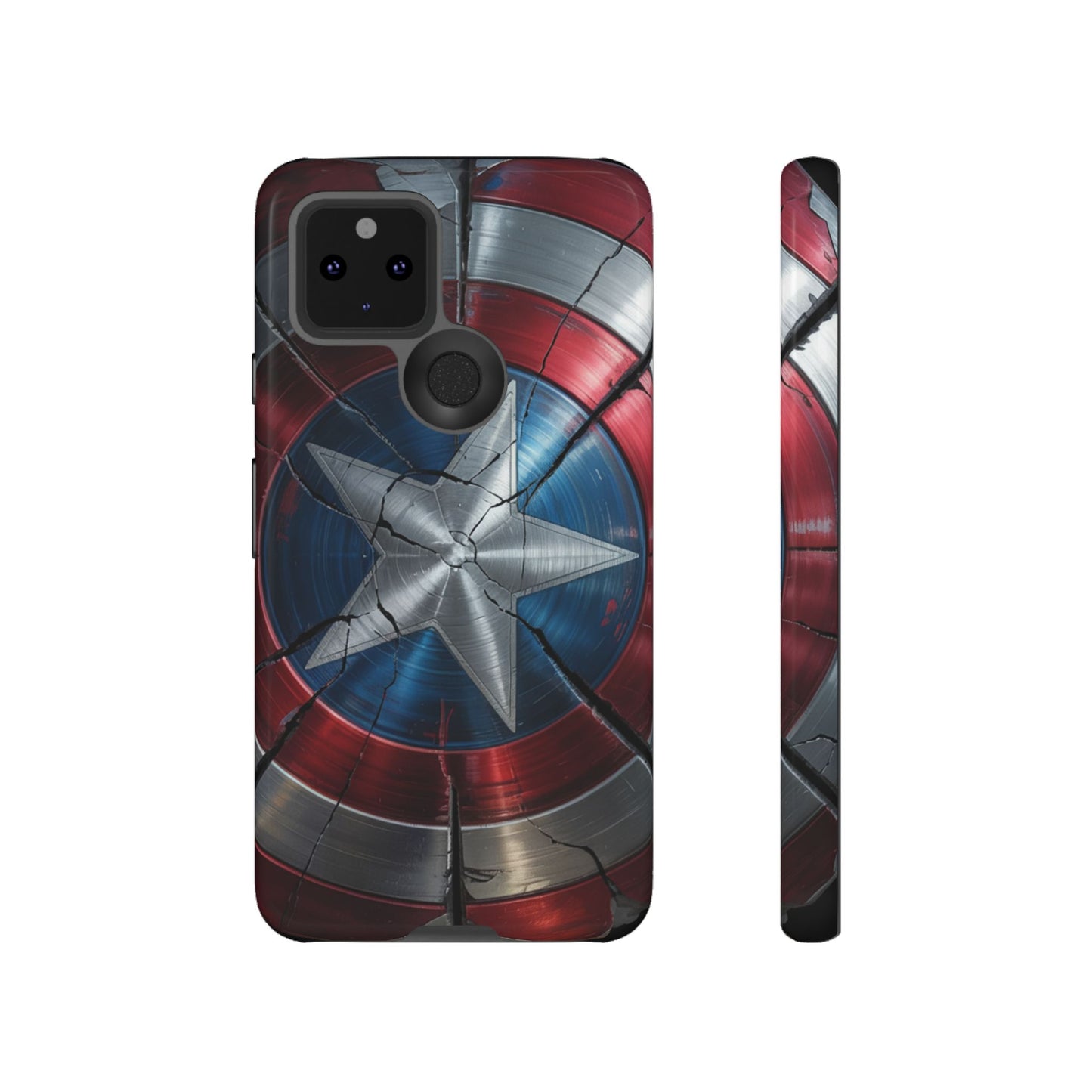 Captain America Shield Phone Case – Tough & Durable