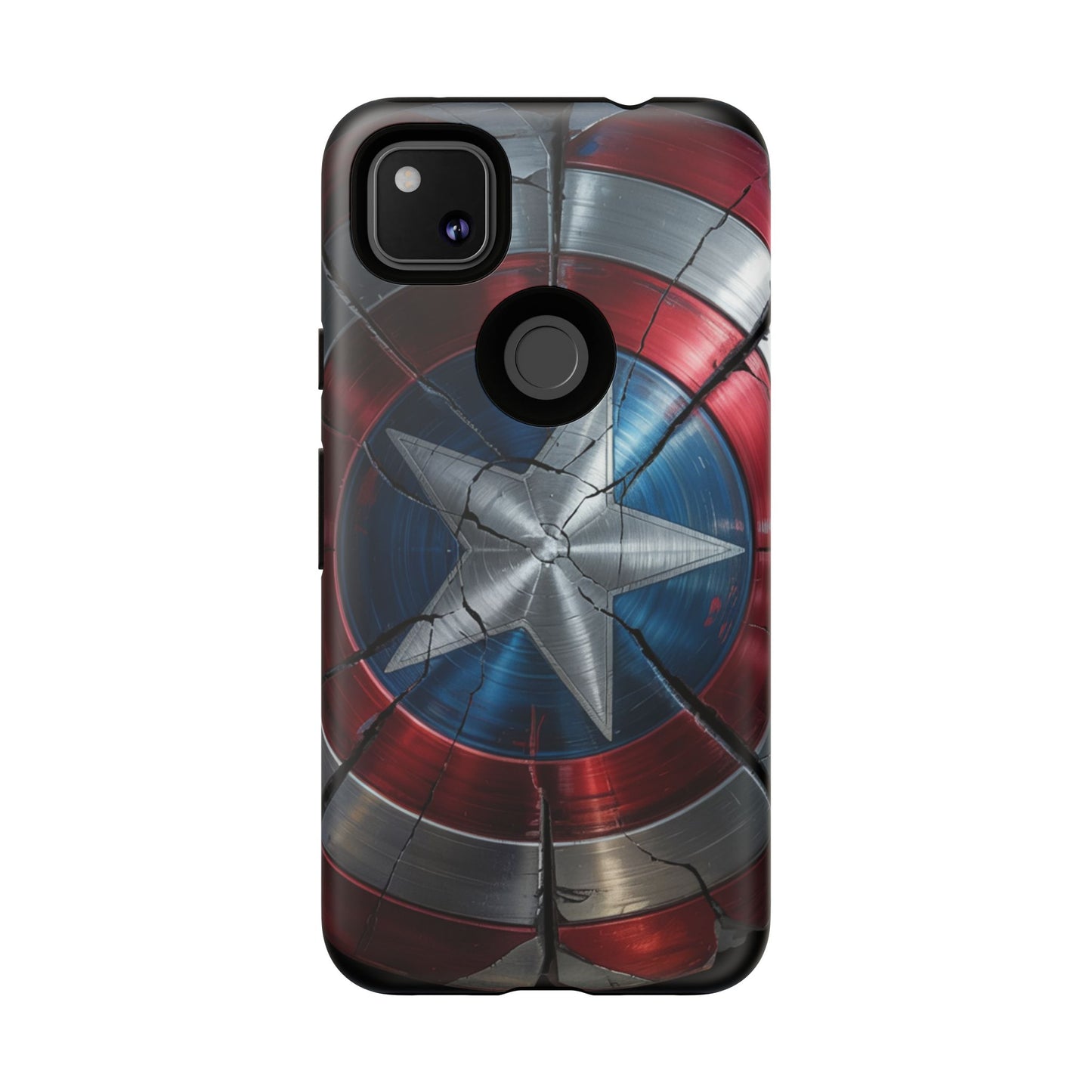 Captain America Shield Phone Case – Tough & Durable