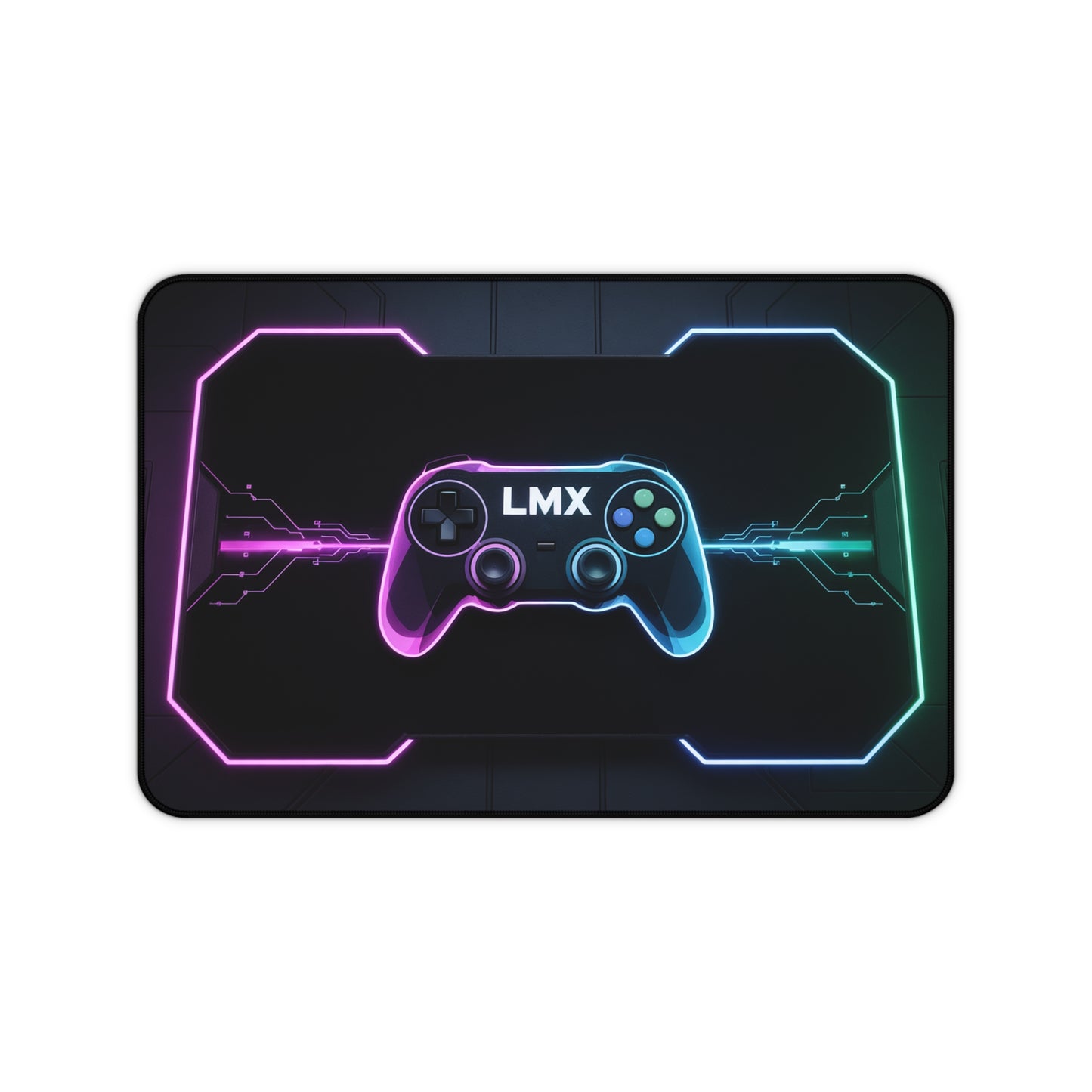 Gaming Desk Mat - LMX Design for Gamers and Streamers