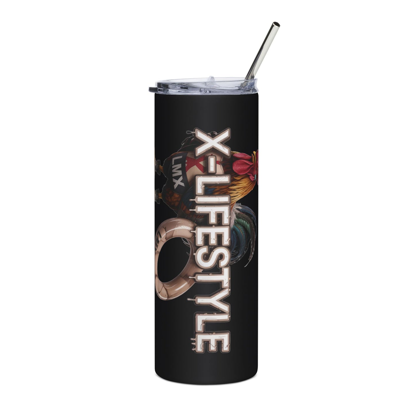 LMX X-Lifestyle Stainless Steel Tumbler – Fun & Trendy 20oz Drinkware