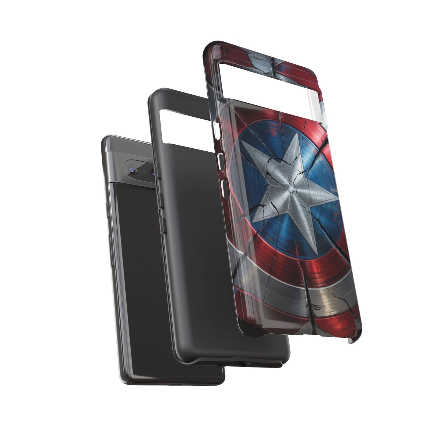 Captain America Shield Phone Case – Tough & Durable
