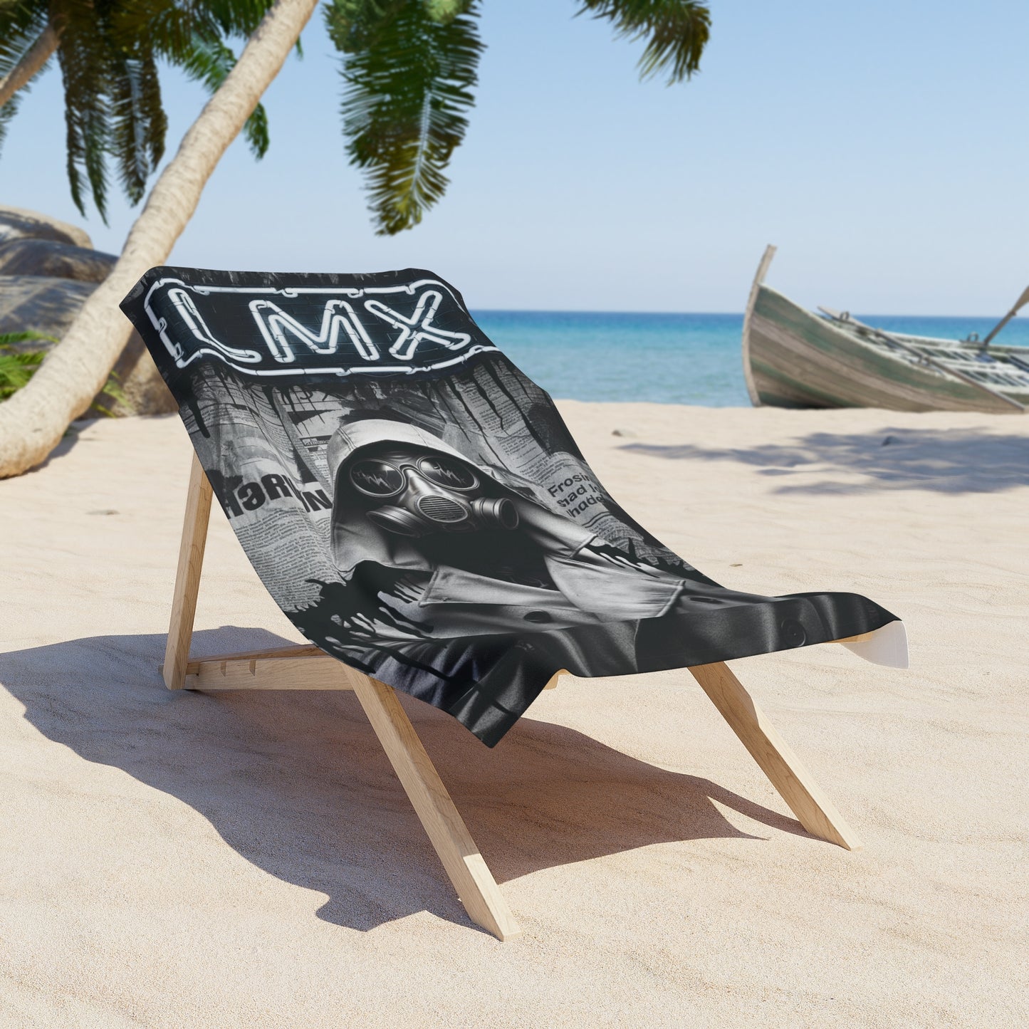 LMX Dystopia Collection – X1: Beach Towel