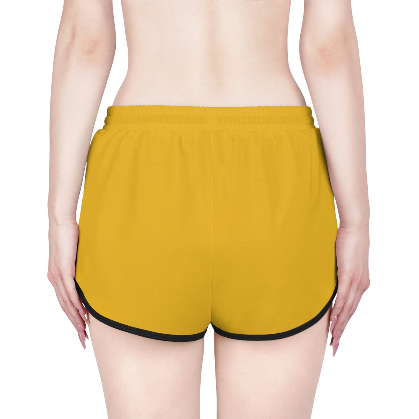 MK-ULTRA LMX Women’s Relaxed Shorts – Yellow | Streetwear Active Lounge
