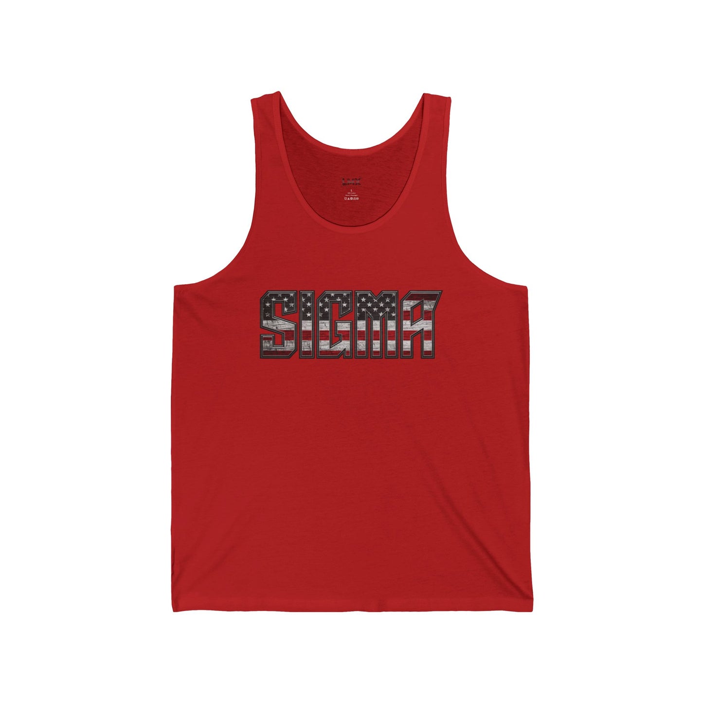 LMX Designs American Flag “Sigma” tank