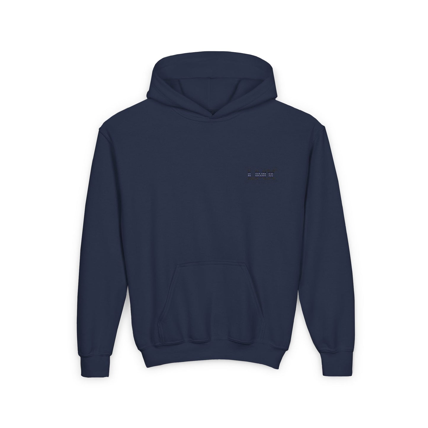 LMX Designs Logo Solid Colors Kids Hoodie – Available in Various Colors