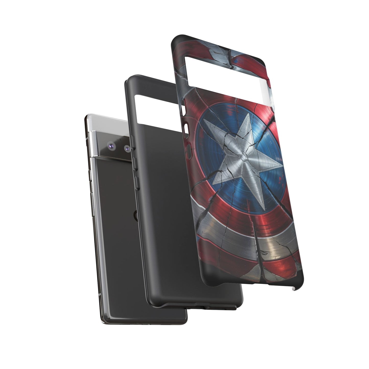 Captain America Shield Phone Case – Tough & Durable