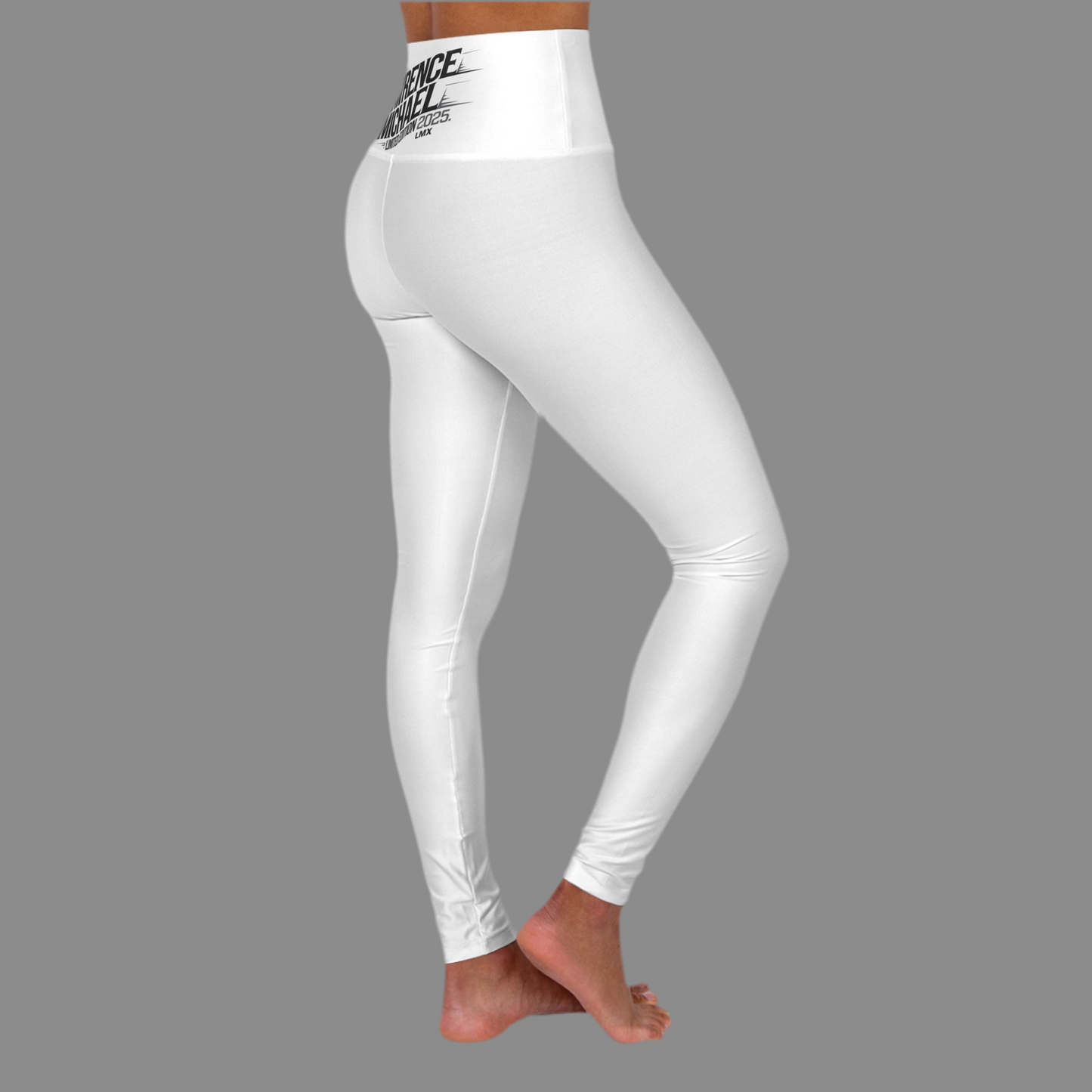 LMX Designs-Lawrence Michael” Limited Edition High Waisted Yoga Leggings - Perfect for Fitness and Everyday Comfort
