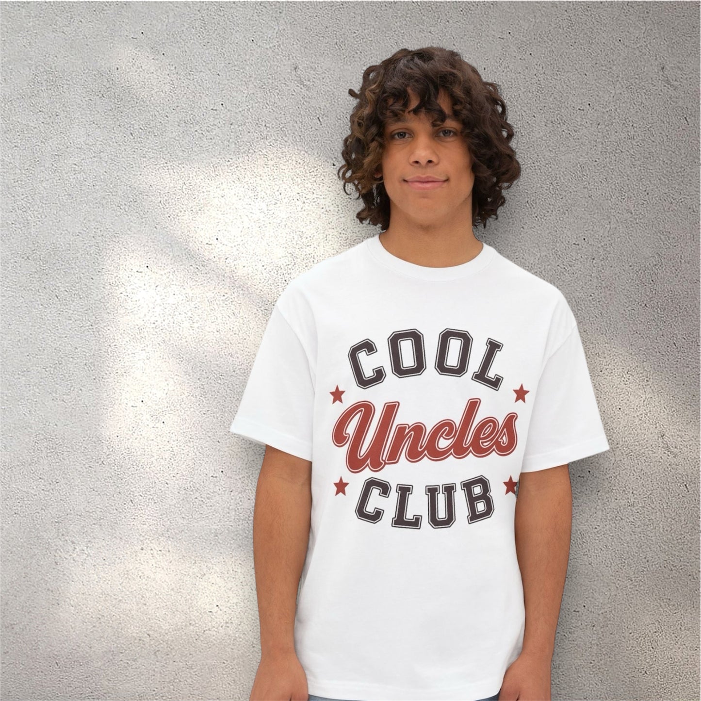 Cool Uncles Club – Oversized Boxy Tee By LMX