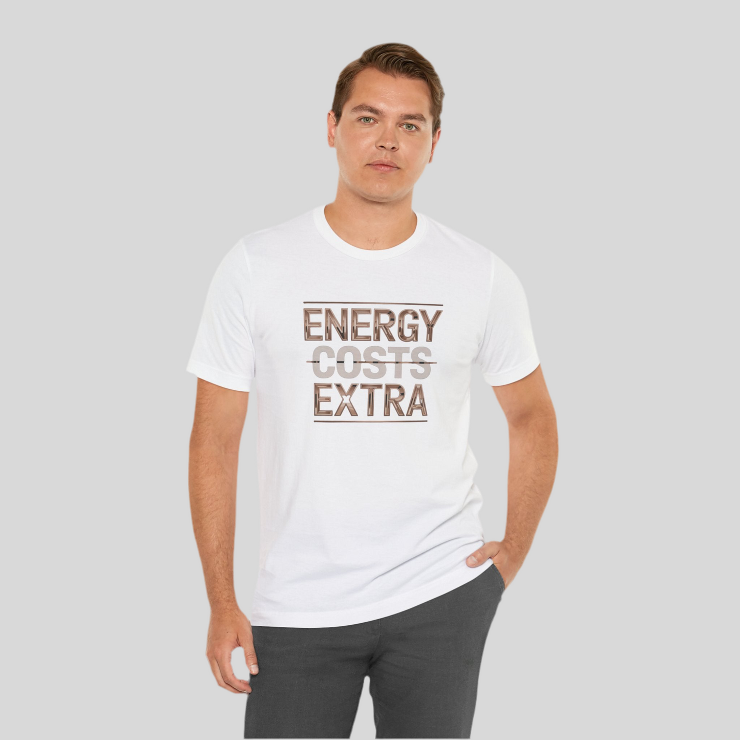 Energy Costs Extra – Judas X Edition | Unisex Jersey Tee | LMX Designs