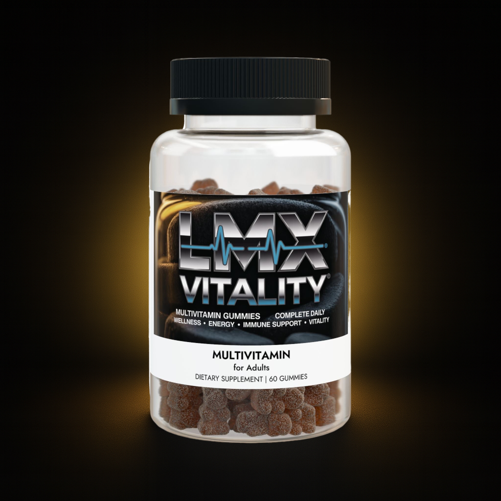 LMX Vitality Multivitamin Gummies – Complete Daily Wellness (60 Gummies)