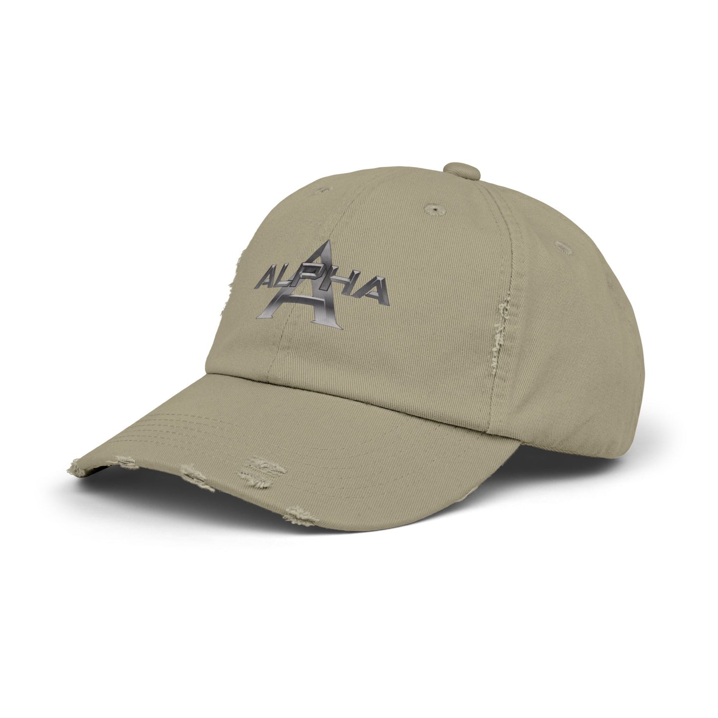 LMX-ALPHA Unisex Distressed Cap