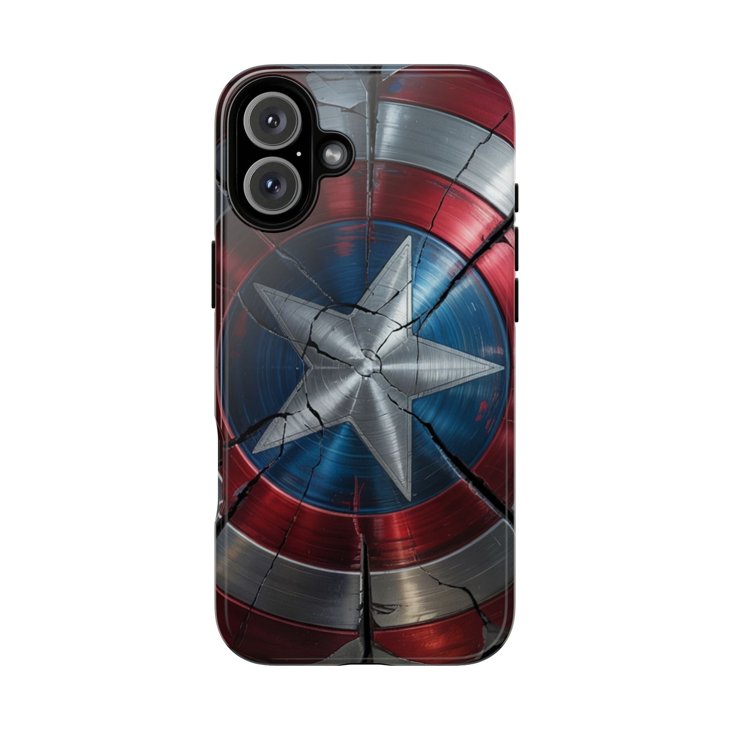 Captain America Shield Phone Case – Tough & Durable