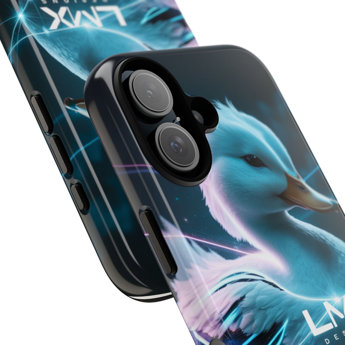 LMX Designs- Whimsical Duck Phone Case - Durable & Stylish Tough Cases