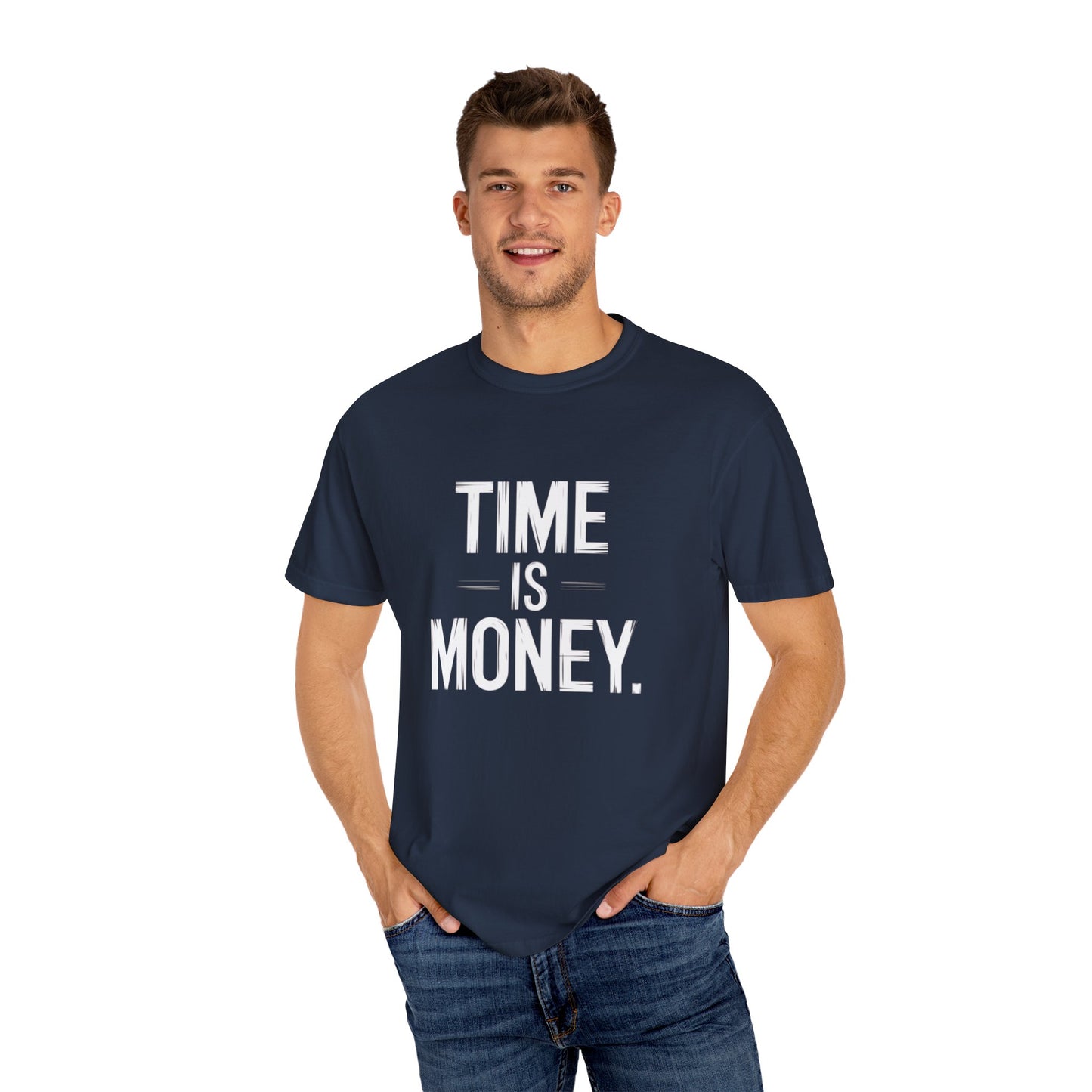 LMX—Time Is Money Graphic T-Shirt