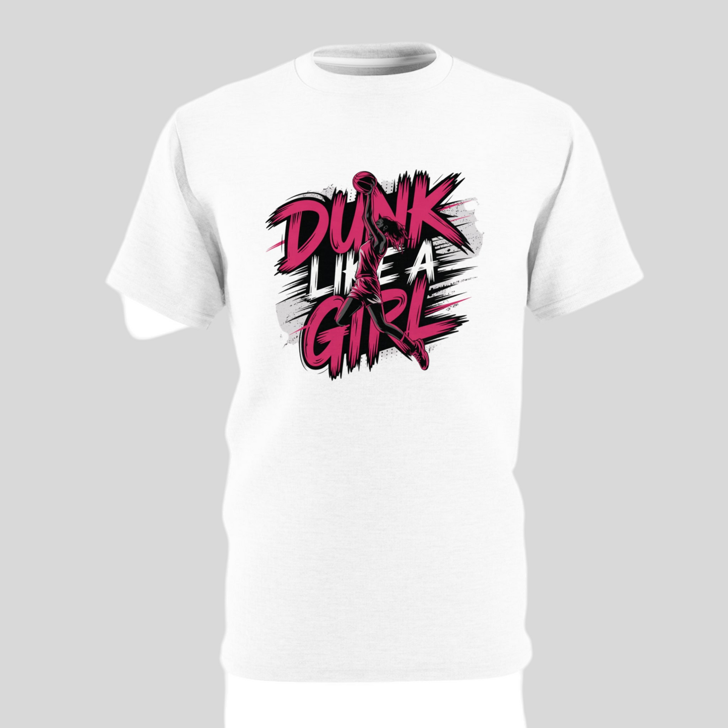 Dunk Like a Girl – LMX Women’s Basketball Tee