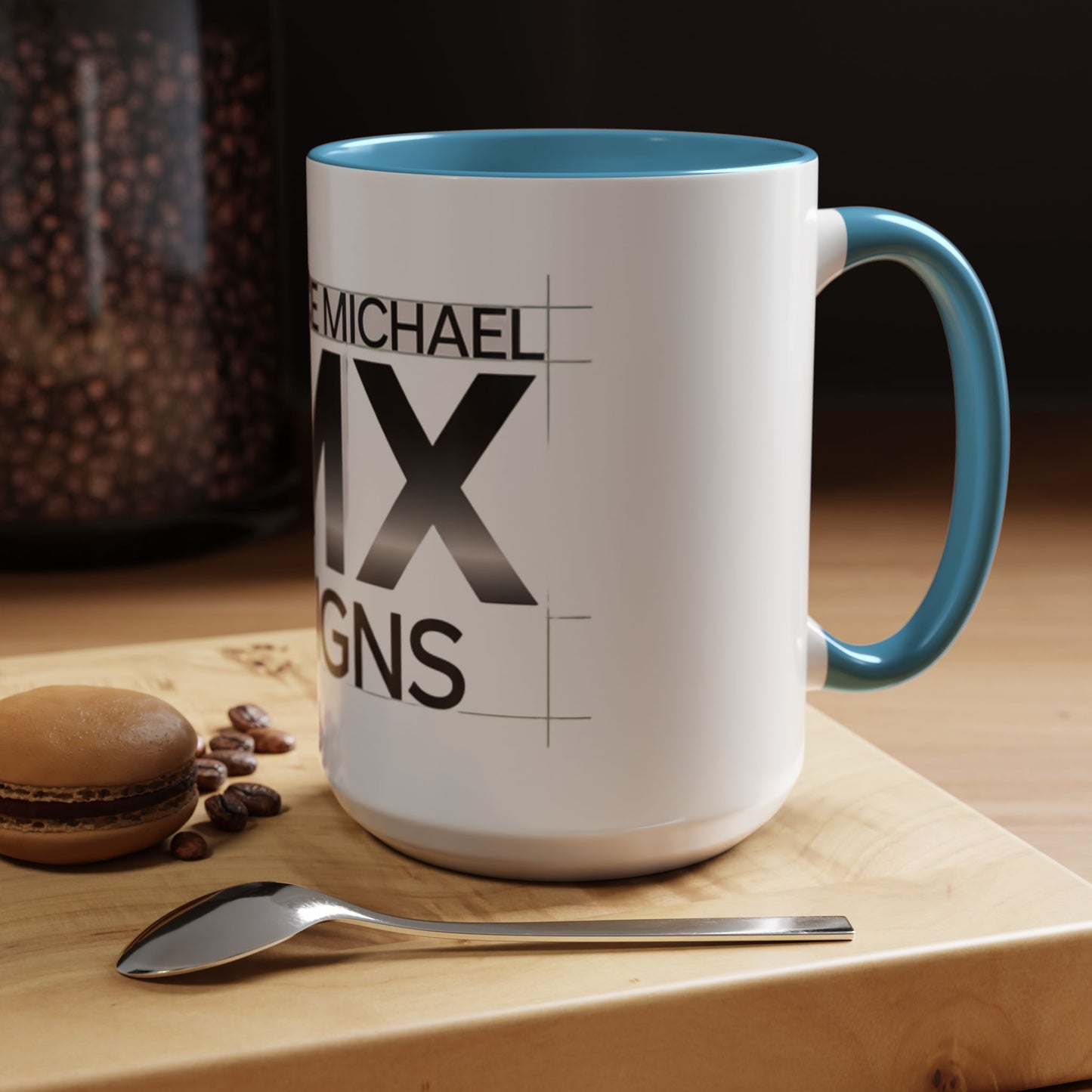 Modern Design Accent Coffee Mug – LMX Designs