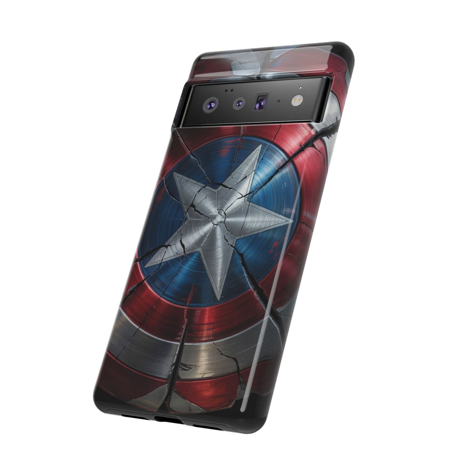 Captain America Shield Phone Case – Tough & Durable