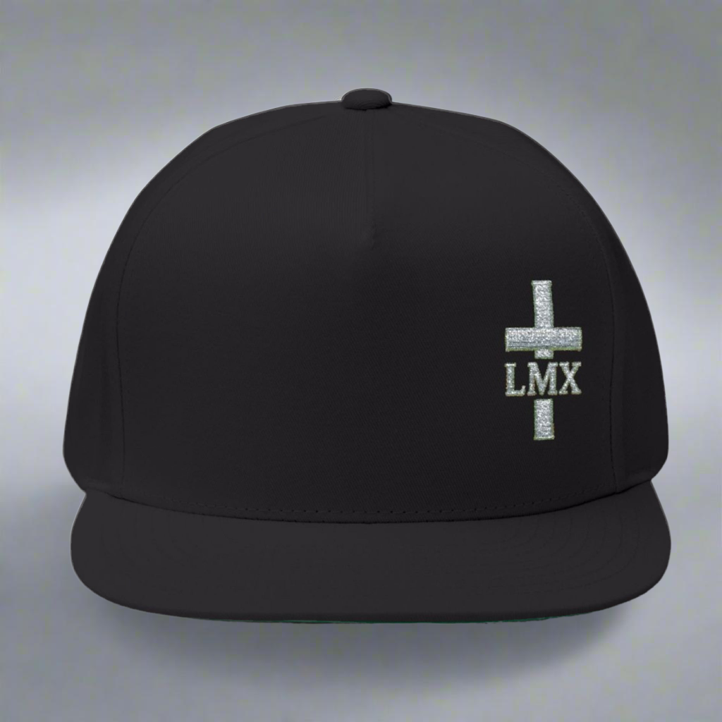 LMX Cross Logo Snapback Hat – Premium Embroidered Streetwear