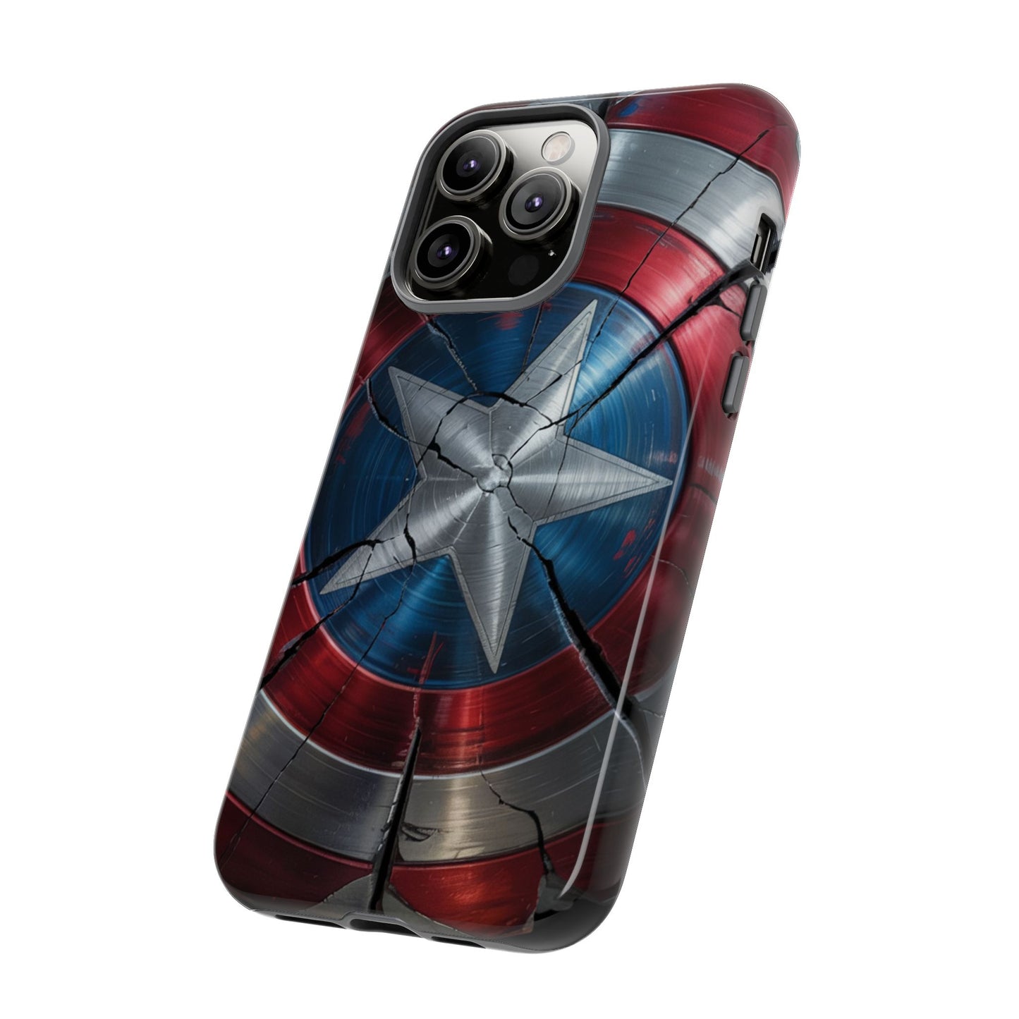 Captain America Shield Phone Case – Tough & Durable