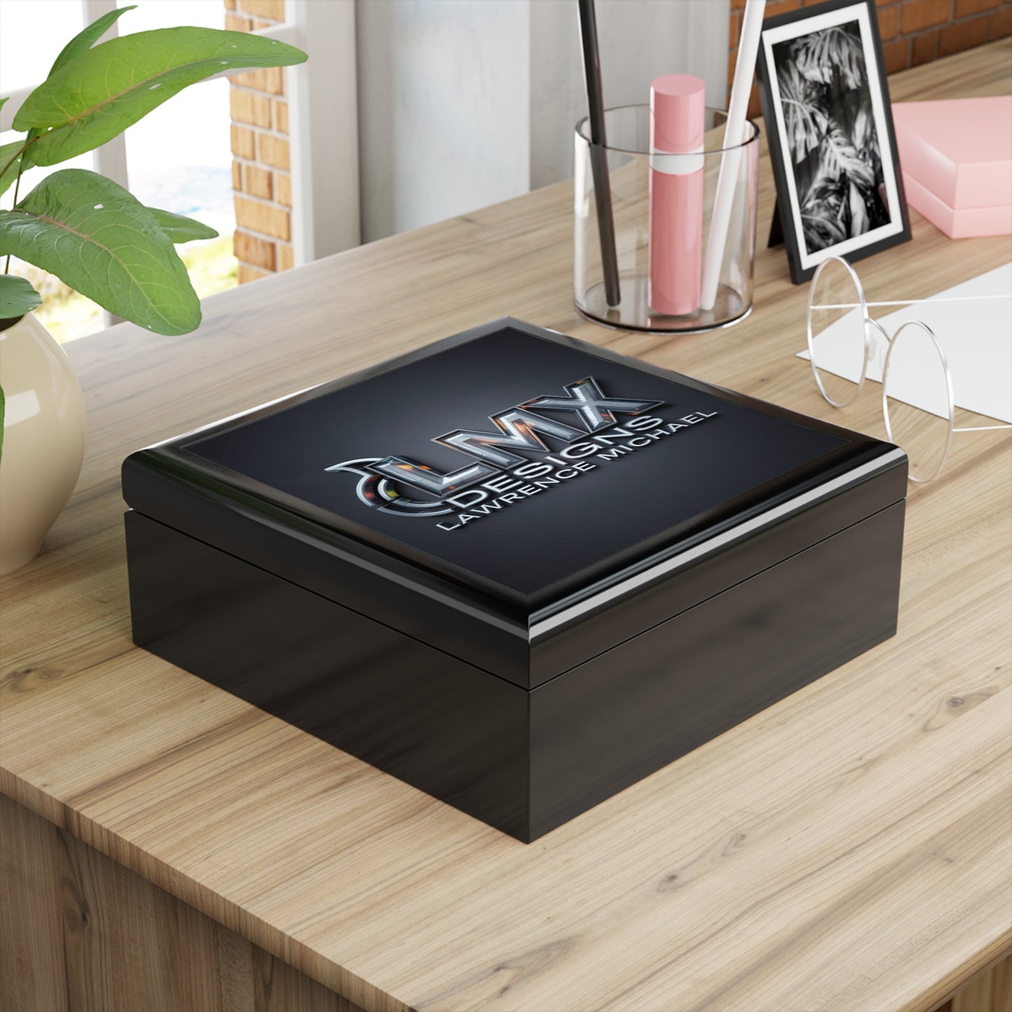 LMX Designs Signature Jewelry Box X-1