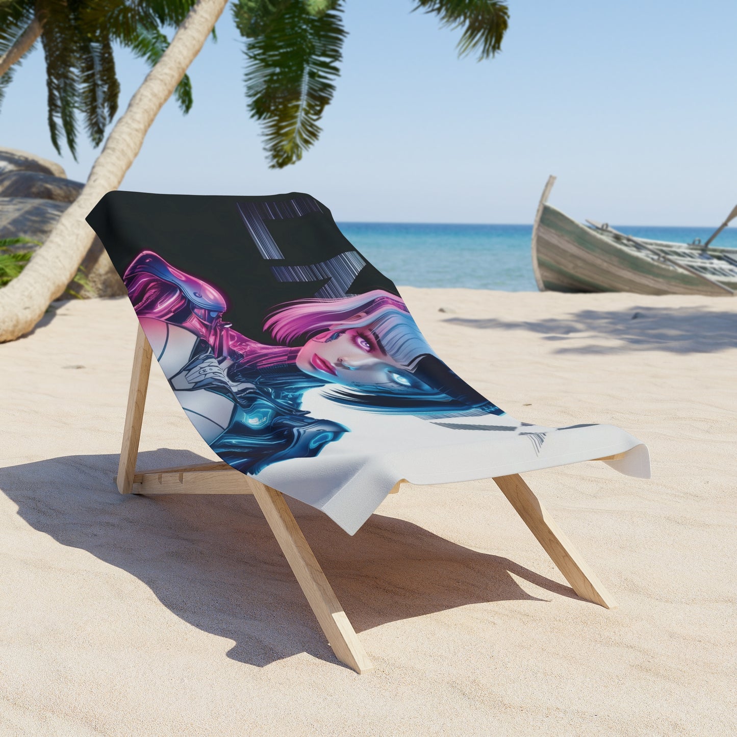 LMX Cyberpunk V-Towel Collection V1X